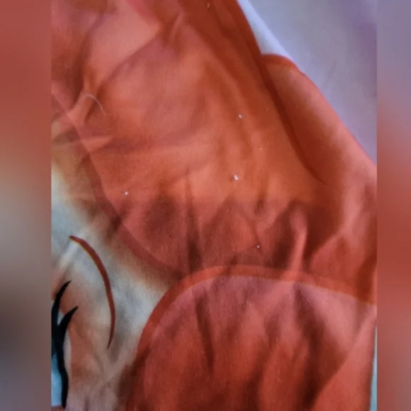 Disney Ariel Mermaid Colorful Keyhole Pajama Nightgown Size 6x Girls - Picture 4 of 12